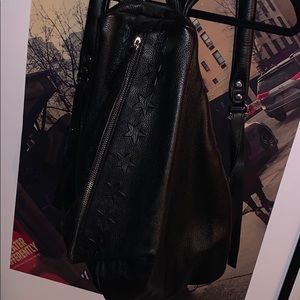 IOpelle Italian leather backpack